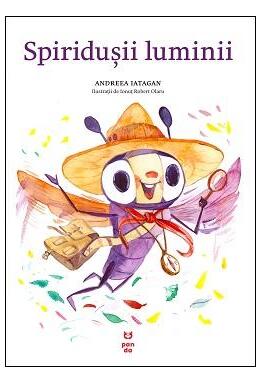 Copertă produs Spiridușii luminii