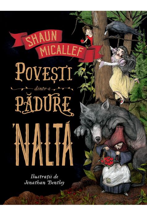 Copertă produs Povești dintr-o pădure 'naltă