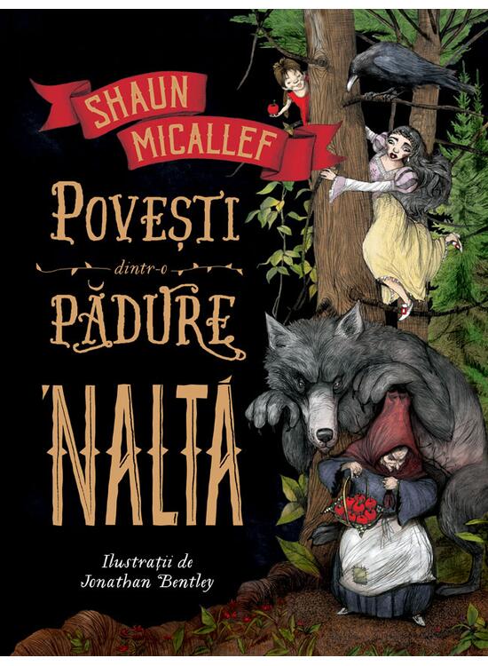 Copertă produs Povești dintr-o pădure 'naltă - gallery big 1