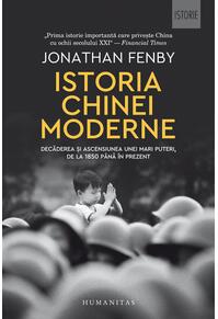Copertă produs Istoria Chinei moderne