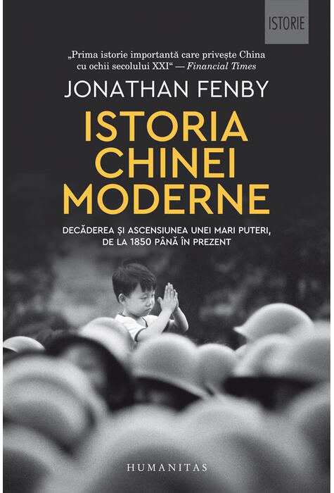 Copertă produs Istoria Chinei moderne