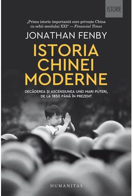 Copertă produs Istoria Chinei moderne