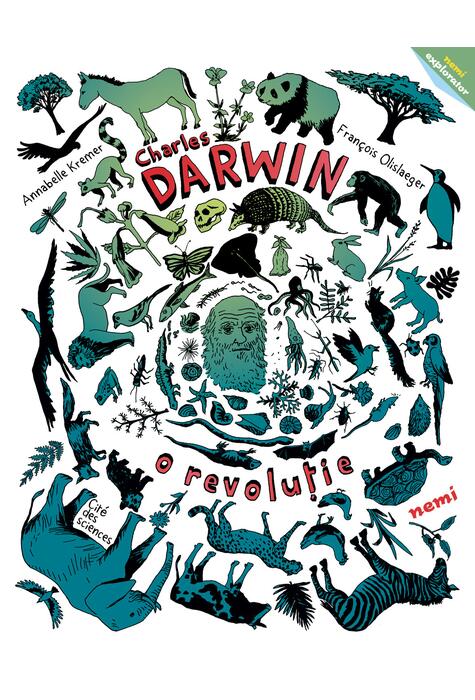 Copertă produs Charles Darwin