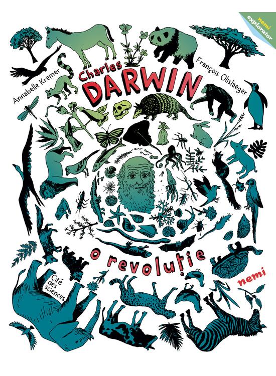 Copertă produs Charles Darwin - gallery big 1