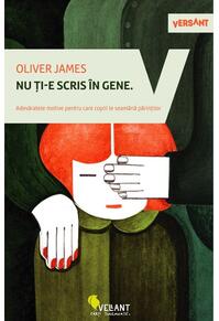 Copertă produs Nu ți-e scris în gene. Adevăratele motive pentru care copii le seamănă părinților