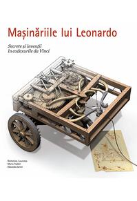 Copertă produs Mașinăriile lui Leonardo