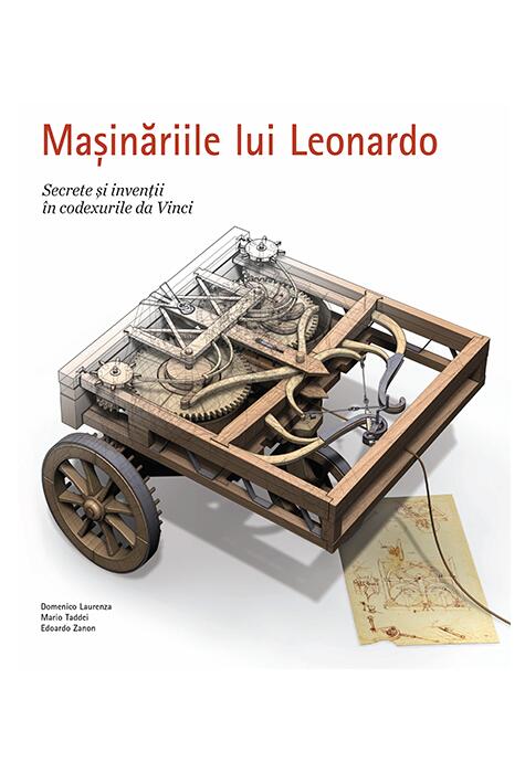 Copertă produs Mașinăriile lui Leonardo