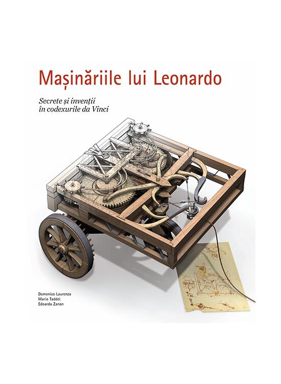 Copertă produs Mașinăriile lui Leonardo - gallery big 1
