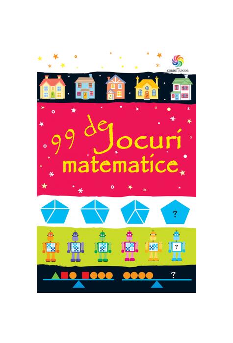 Copertă produs 99 de jocuri matematice