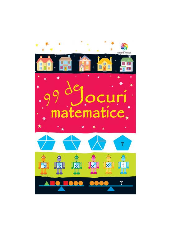 Copertă produs 99 de jocuri matematice - gallery big 1