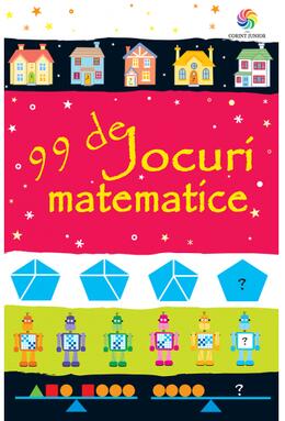 Copertă produs 99 de jocuri matematice