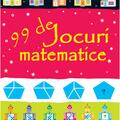 Copertă produs 99 de jocuri matematice - gallery small 