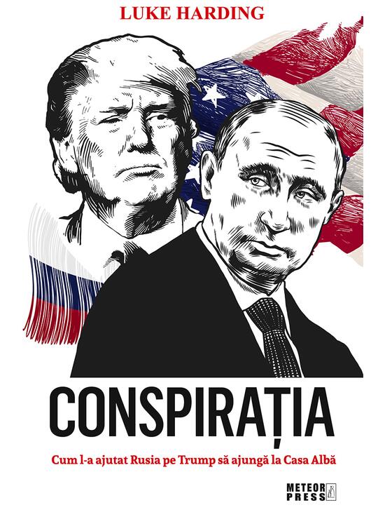 Copertă produs Conspiraţia - gallery big 1