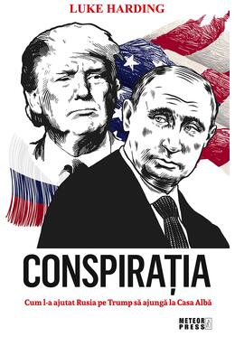 Copertă produs Conspiraţia