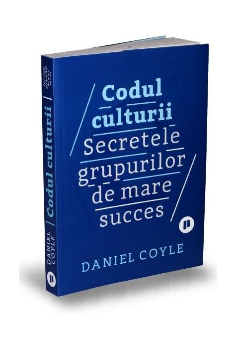 Copertă produs Codul culturii. Secretele grupurilor de mare succes