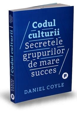 Copertă produs Codul culturii. Secretele grupurilor de mare succes