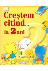 Copertă produs Creștem citind... la 2 ani