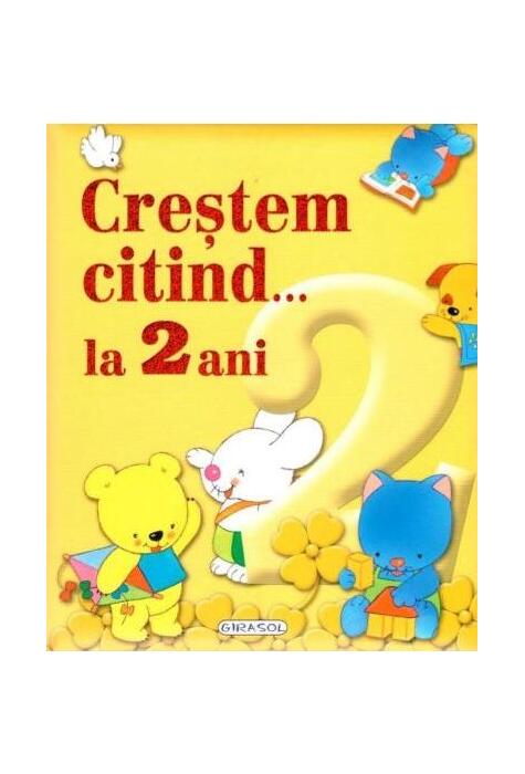 Copertă produs Creștem citind... la 2 ani