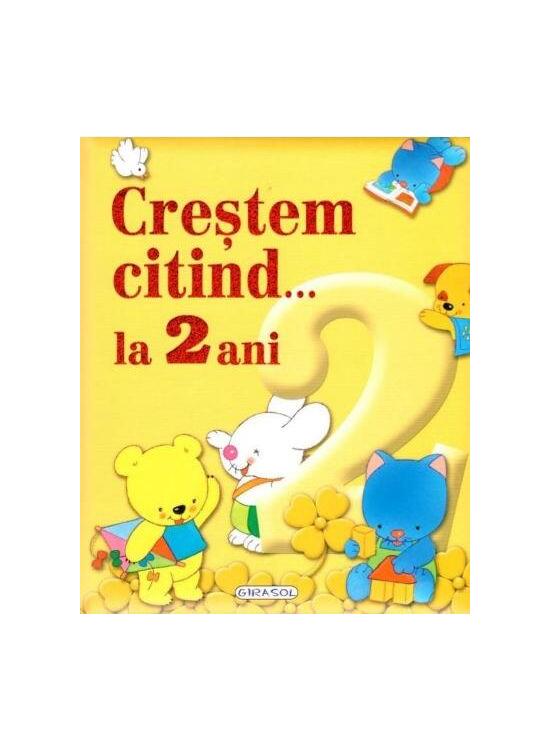 Copertă produs Creștem citind... la 2 ani - gallery big 1