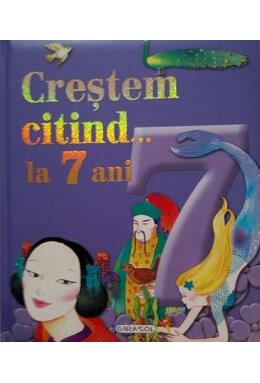 Copertă produs Creștem citind...la 7 ani