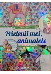 Copertă produs Prietenii mei, animalele