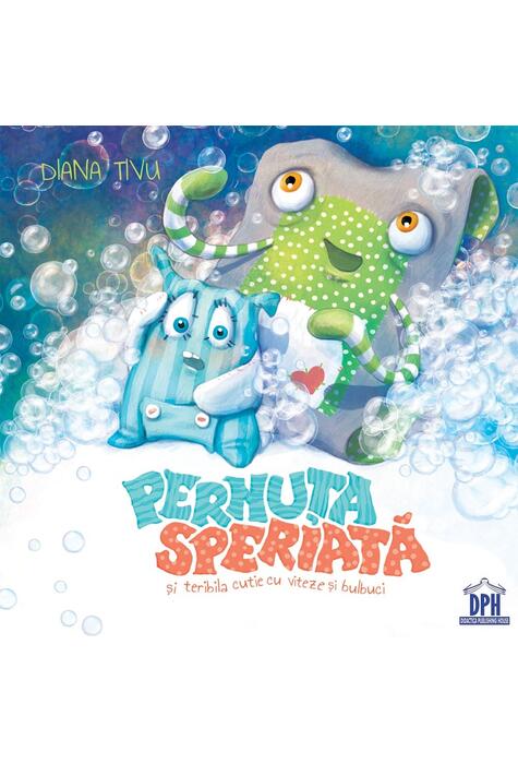 Copertă produs Pernuța speriată și teribila cutie cu viteze și bulbuci