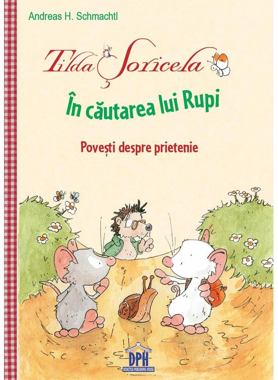 Copertă produs Tilda Șoricela - &Icirc;n căutarea lui Rupi - gallery big 1