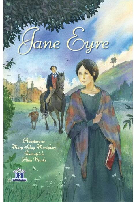 Copertă produs Jane Eyre. Adaptare
