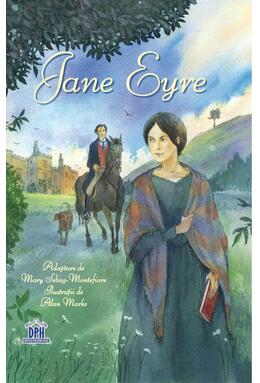 Copertă produs Jane Eyre. Adaptare