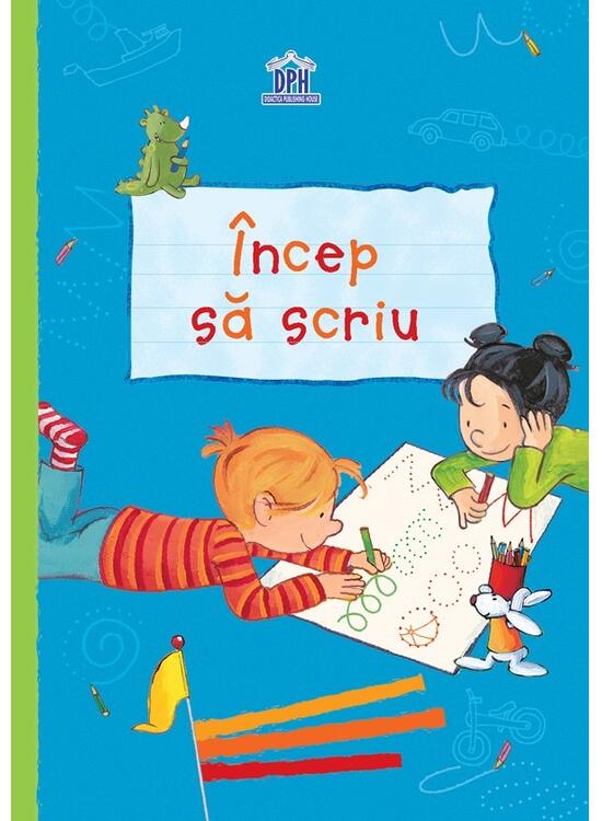 Copertă produs &Icirc;ncep să scriu (caiet grupa mare) - gallery big 1