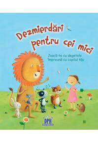 Copertă produs Dezmierdări pentru cei mici. Jocuri cu degete
