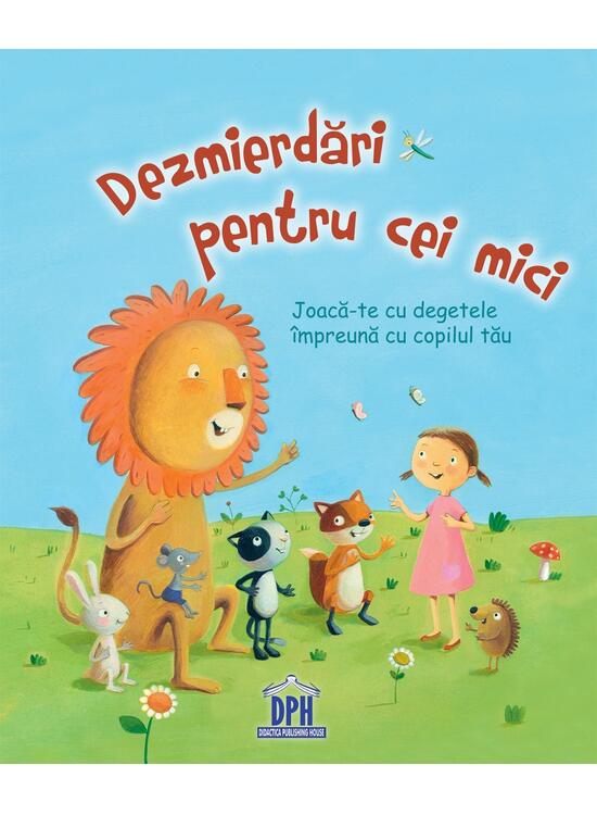 Copertă produs Dezmierdări pentru cei mici. Jocuri cu degete - gallery big 1