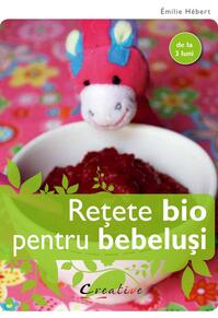 Copertă produs Rețete bio pentru bebeluși