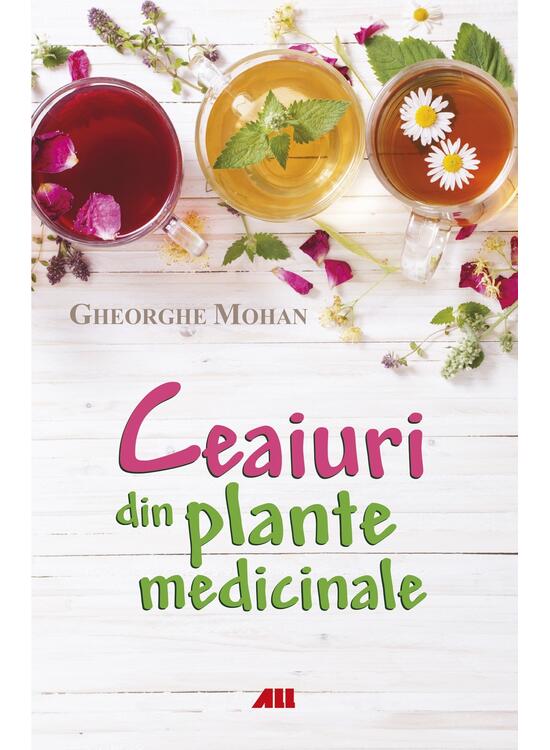 Copertă produs Ceaiuri din plante medicinale - gallery big 1