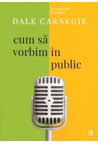 Copertă produs Cum să vorbim în public