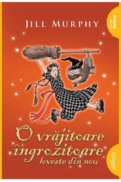 O vrăjitoare &icirc;ngrozitoare lovește din nou (Vol. 3)
