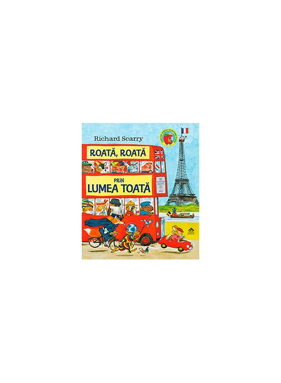 Copertă produs Roată, roată prin lumea toată - gallery big 1