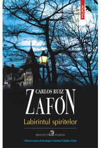 Copertă produs Labirintul spiritelor (Vol. 4)