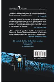 Copertă produs Labirintul spiritelor (Vol. 4)