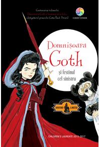 Copertă produs Domnișoara Goth și festinul cel sinistru