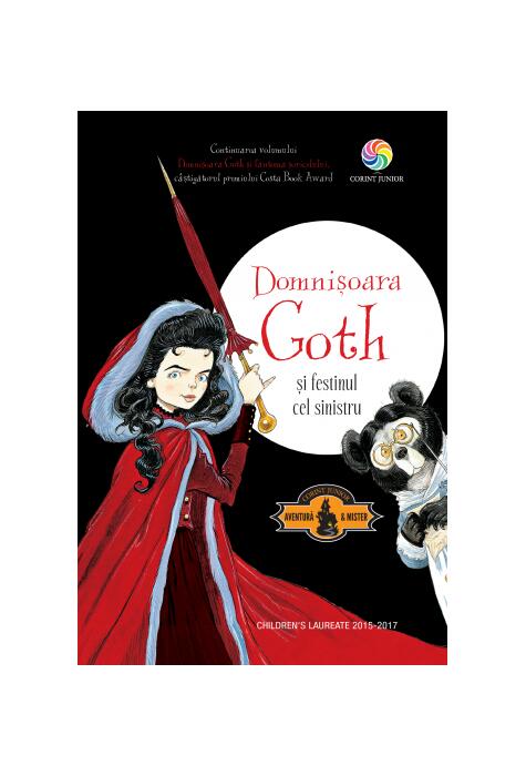 Copertă produs Domnișoara Goth și festinul cel sinistru