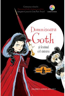 Copertă produs Domnișoara Goth și festinul cel sinistru