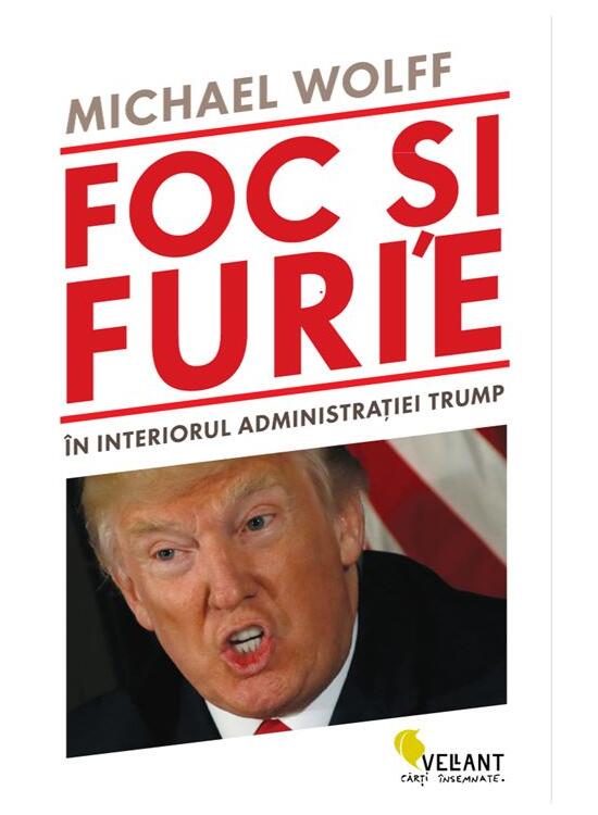 Copertă produs Foc și furie. În interiorul administrației Trump - gallery big 1