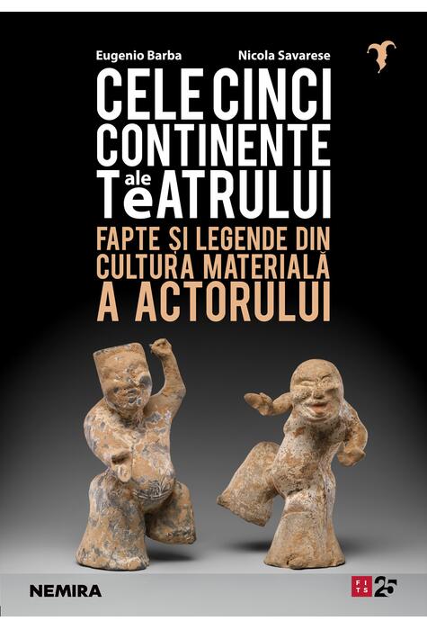 Copertă produs Cele cinci continente ale teatrului