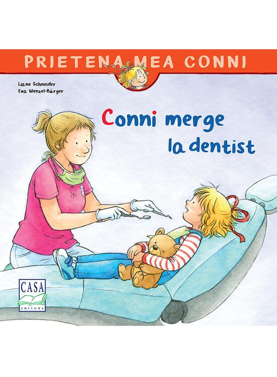 Copertă produs Conni merge la dentist - gallery big 1