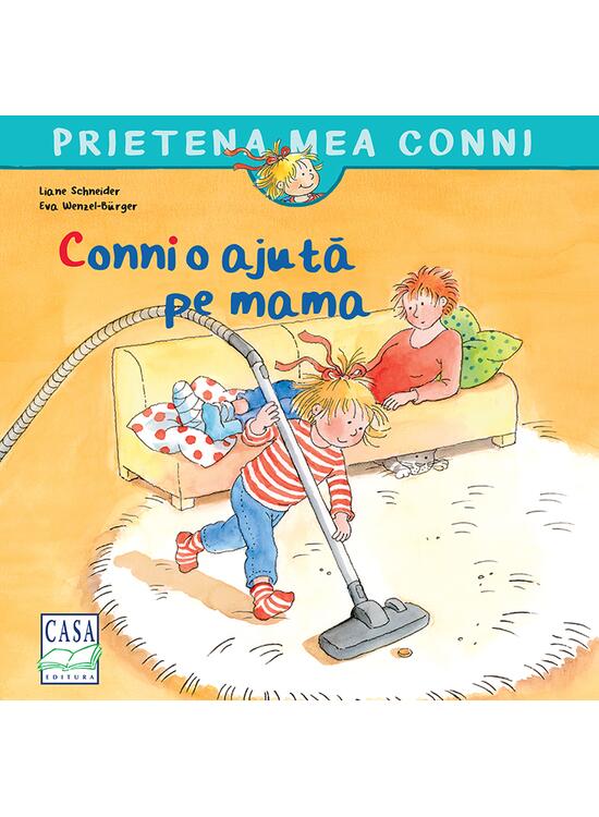 Copertă produs Conni o ajută pe mama - gallery big 1