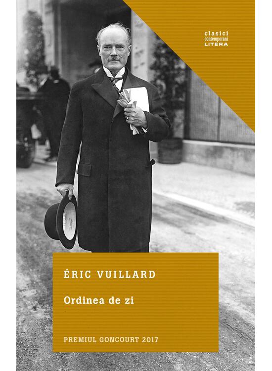 Copertă produs Ordinea de zi - gallery big 1