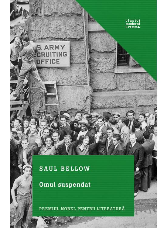 Copertă produs Omul suspendat - gallery big 1