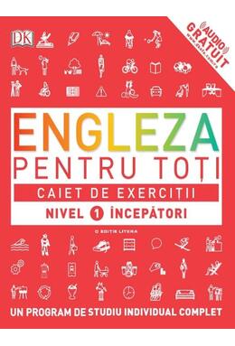 Copertă produs Engleză pentru toți. Caiet de exerciții. Nivel 1: Începători