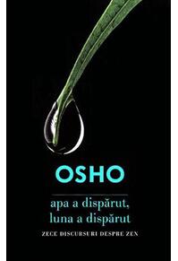 Copertă produs Apa a dispărut, luna a dispărut